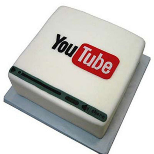 Youtube Cake