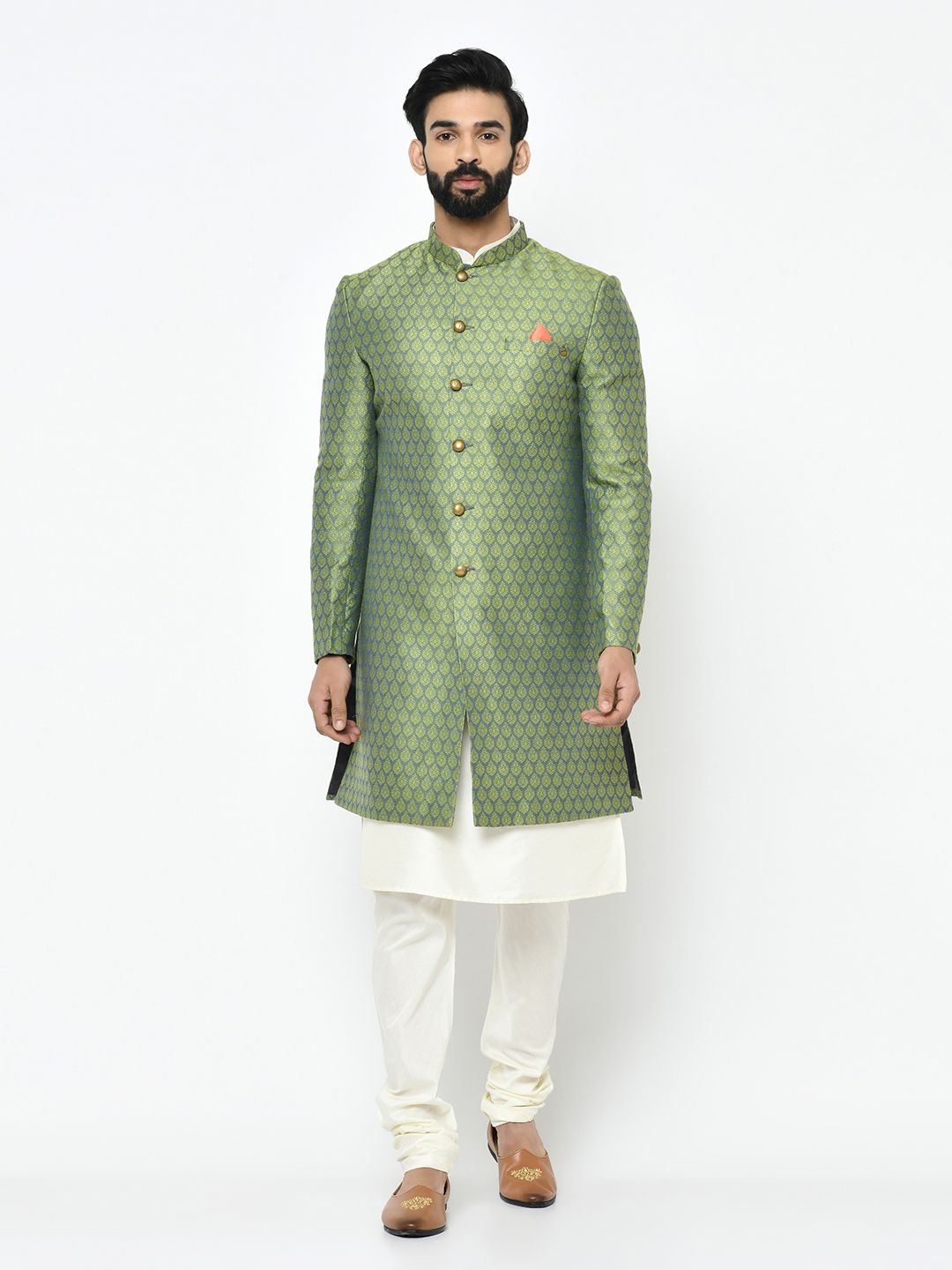 Light Green Sherwani Buy Clothes Floralis