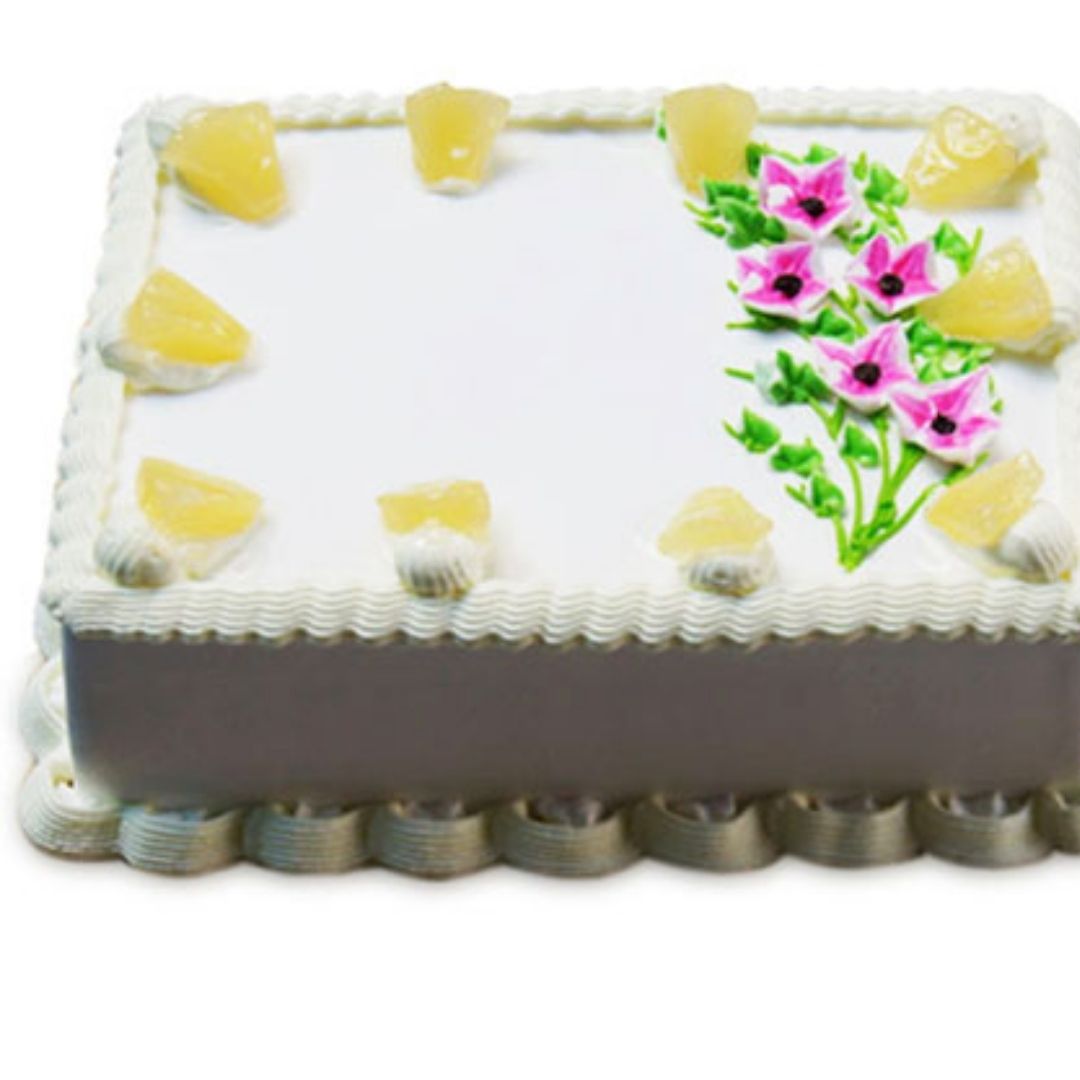 3 Kg. Pineapple Cake  3 Kg. Pineapple party cake.