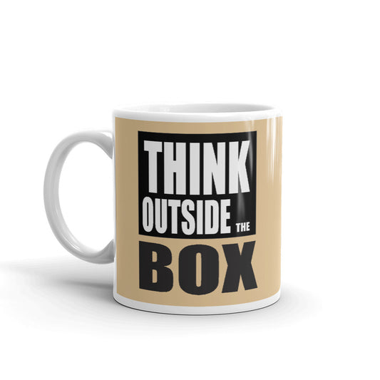 Think Outside The Box Coffee Mugs 350 ml