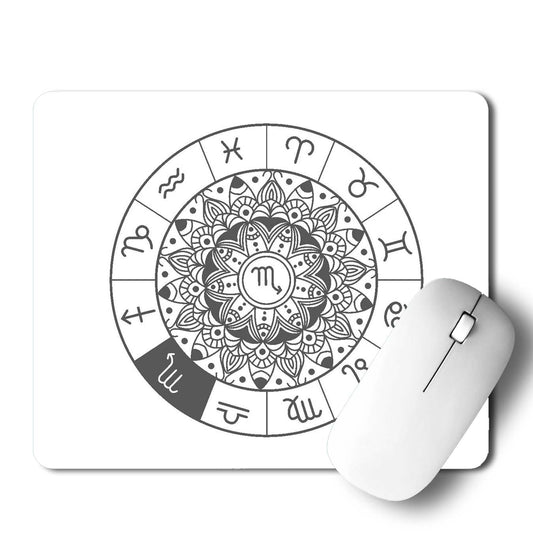 Zodiac  Mouse Pad