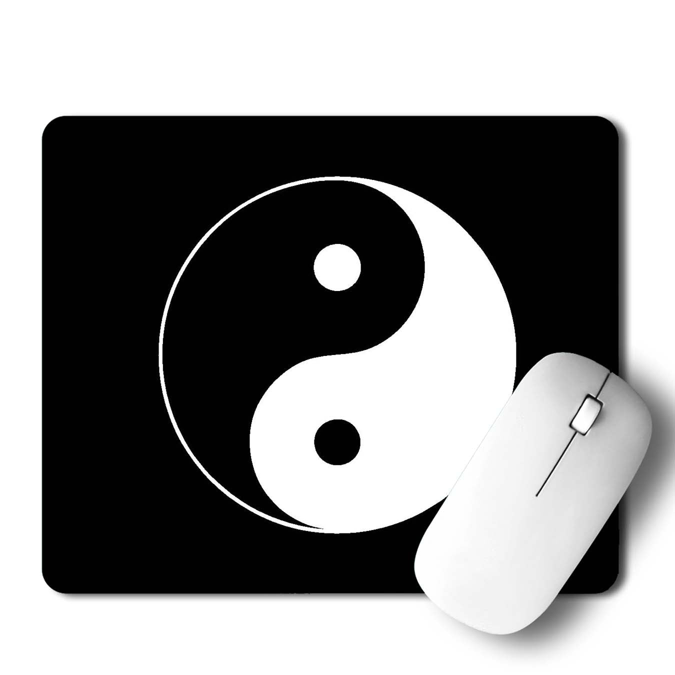 Yin Yang Mouse Pad