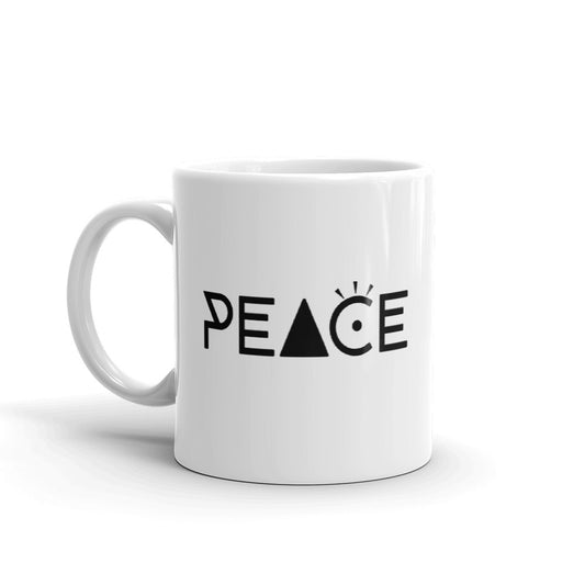 Peace Coffee Mugs 350 ml