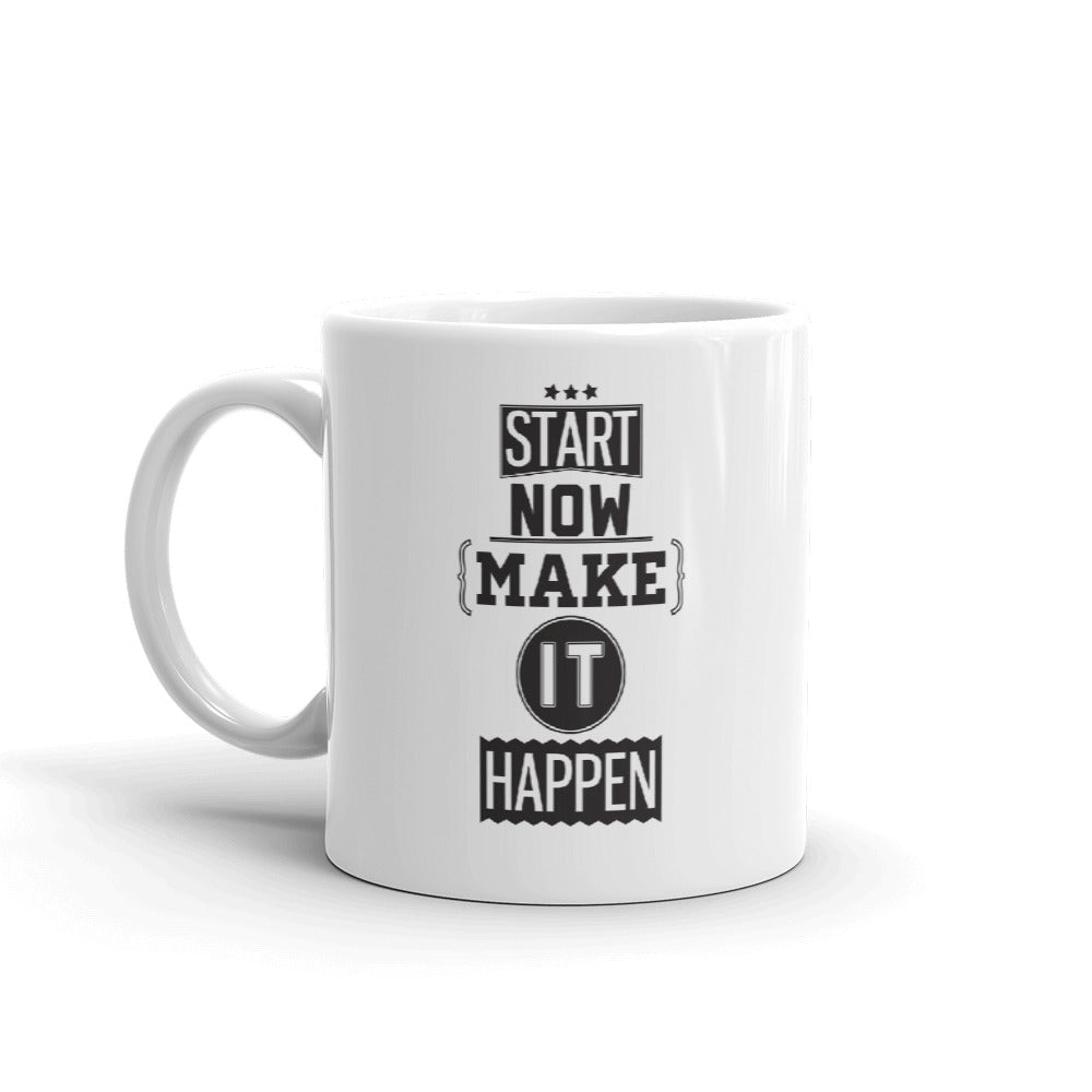 Start Now Coffee Mugs 350 ml