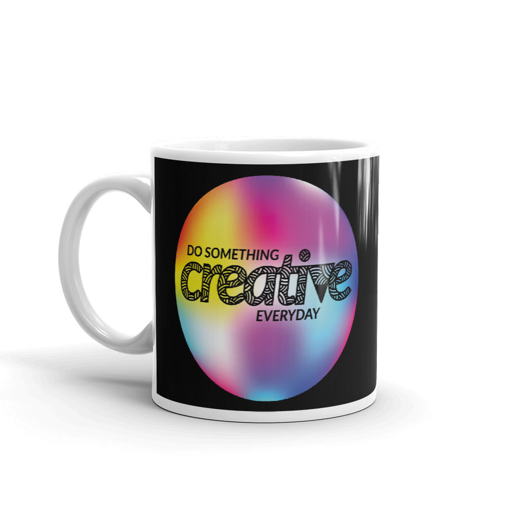 Do Something Creative Everyday Coffee Mug 350 ml