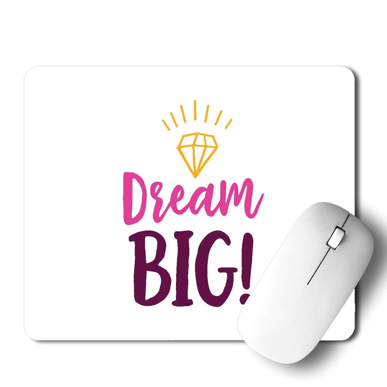 Dream Big Mouse Pad
