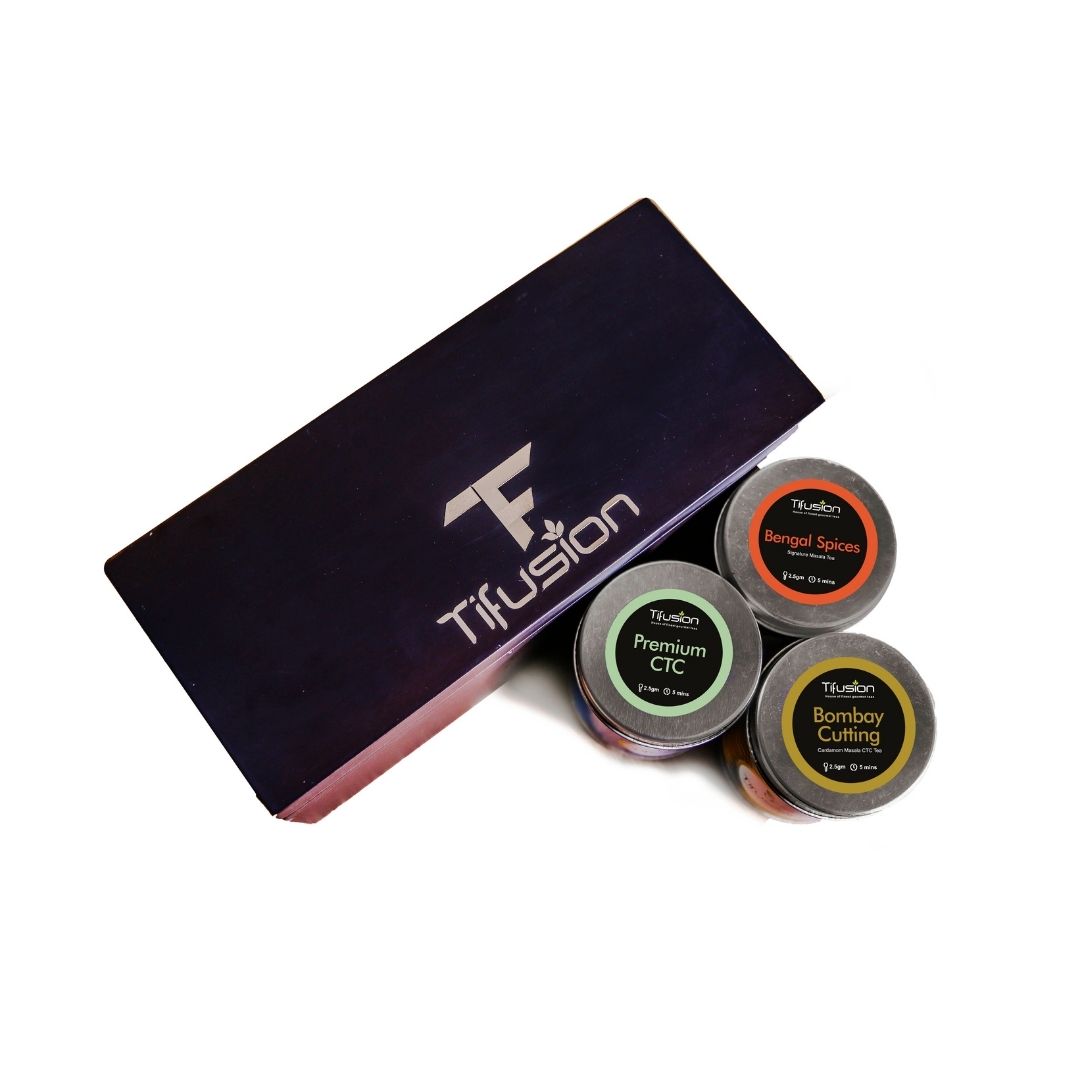 Royal Touche 3 Caddy Tea Gift Hamper