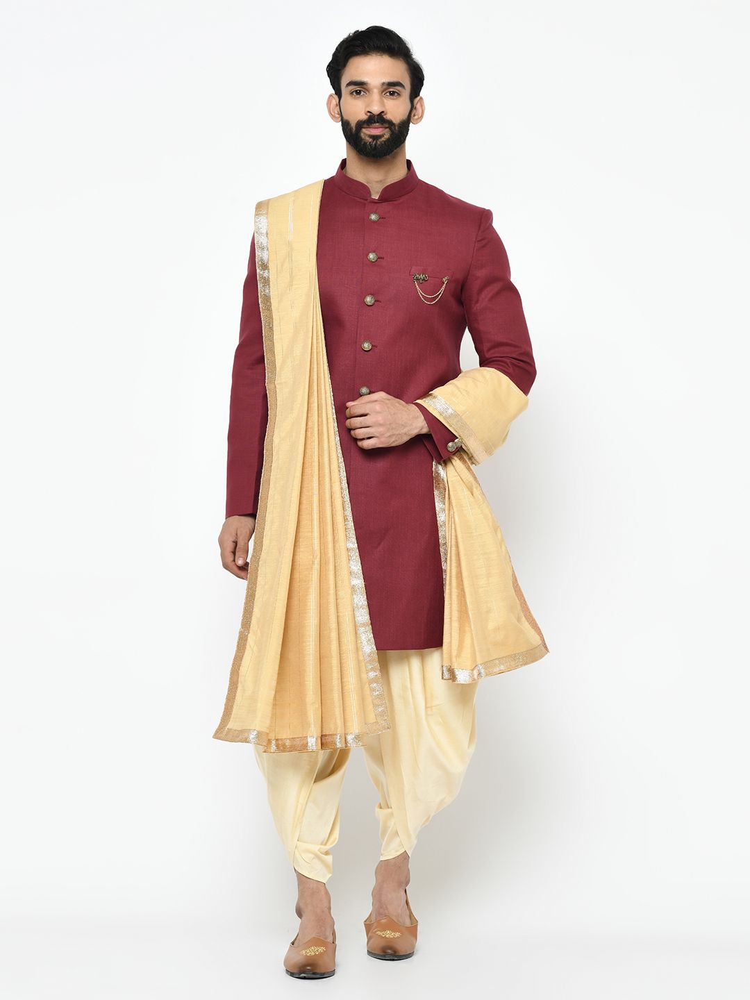 Sherwani cloth outlet