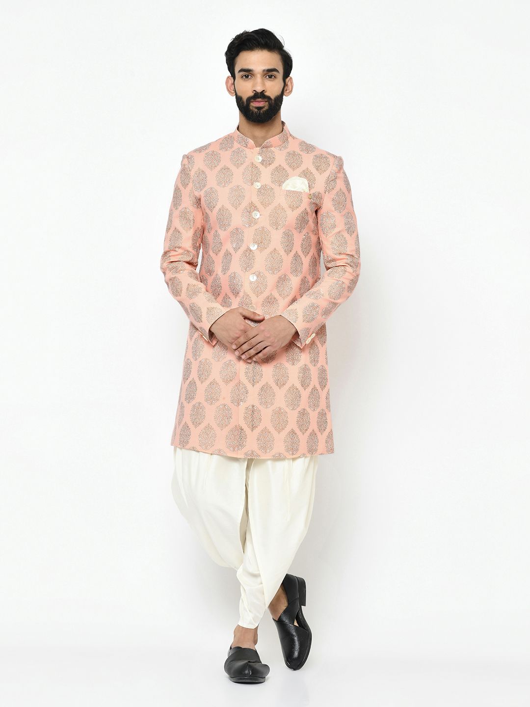 Light Pink Sherwani