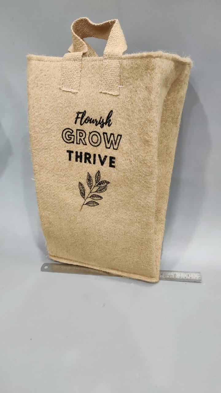 Jute Grow Bags 18.2 Ltr Printed