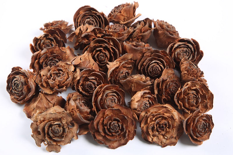Cedar Rose Small - Pack of 10 Pcs
