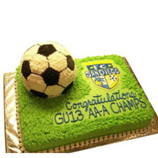 Soccer Cake