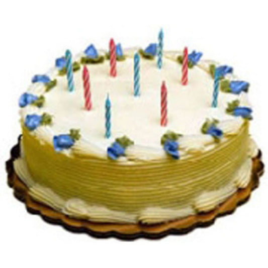 Butterscotch Birthday Cake