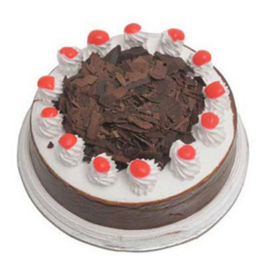 Eggless Blackforest Cake Cherry