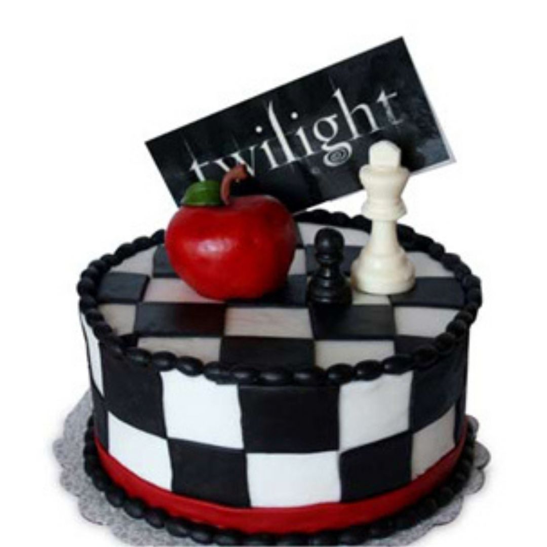 Chessboard Cake