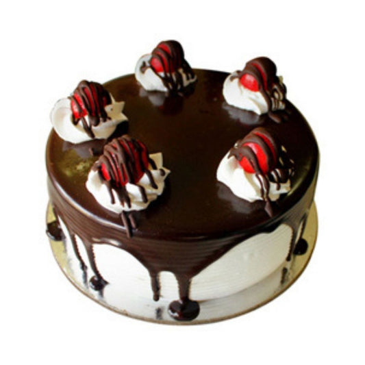 Eggless Blackforest Cake