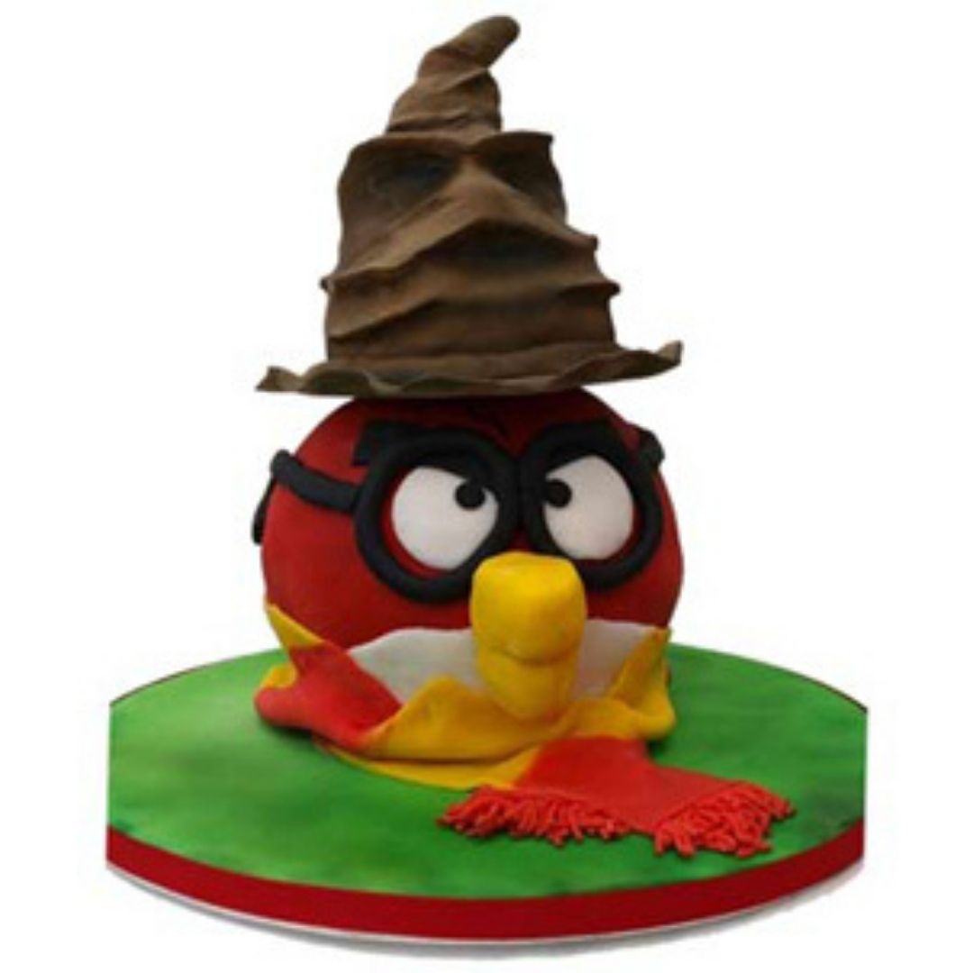 Angry Bird Cake