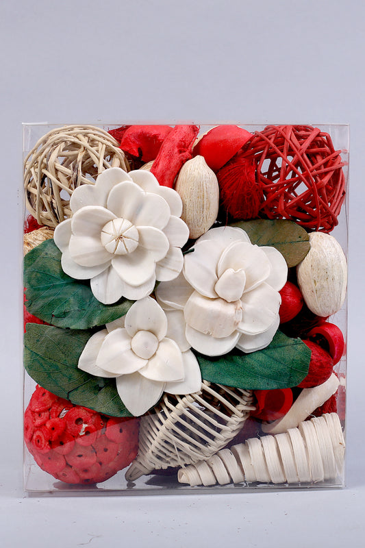 Potpourri Rose Blossom Mix Red