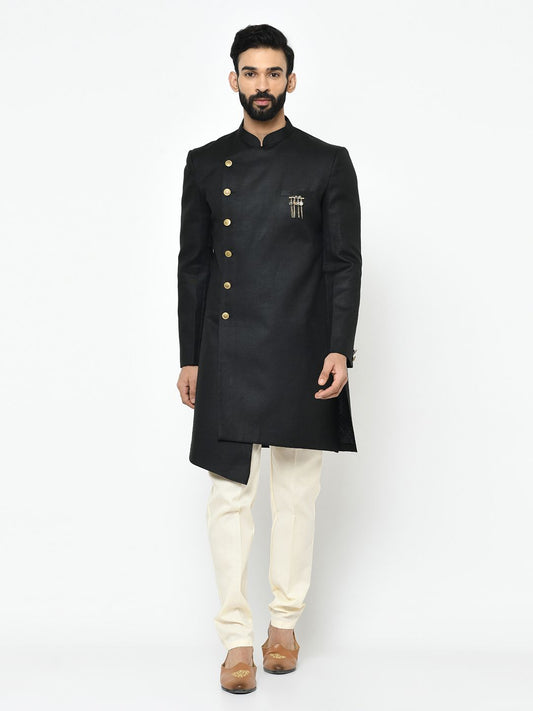 Black Sherwani