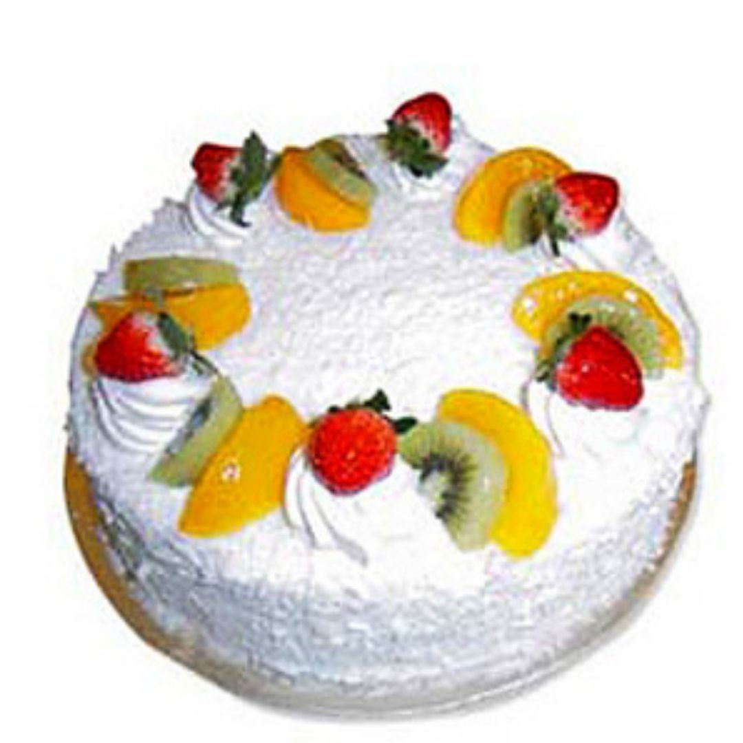 Fresh Fruit Cake