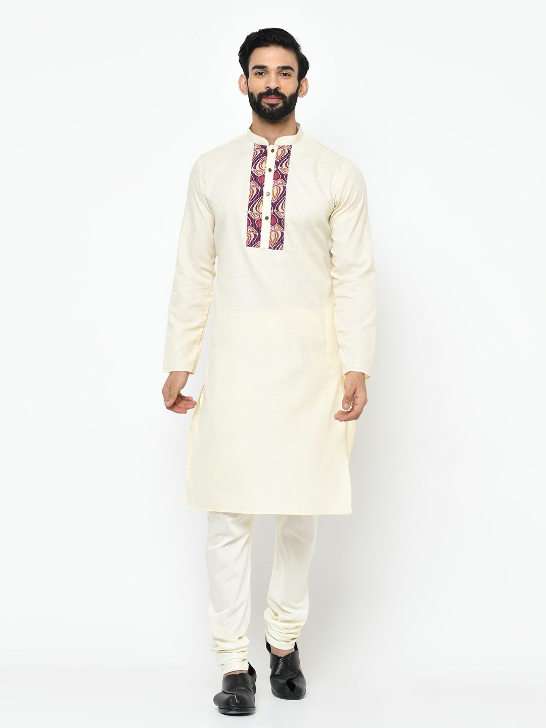 Light Cream Kurta