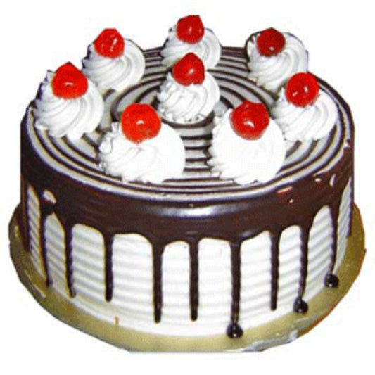 Blackforest Cherries & Cream Cake