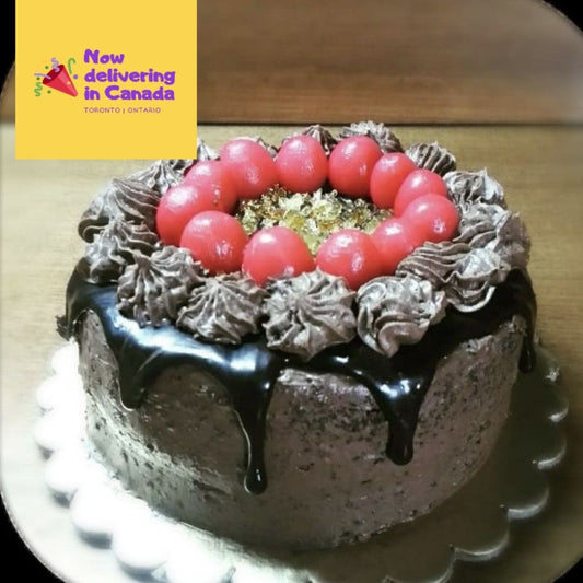 Choco Cherry Cake