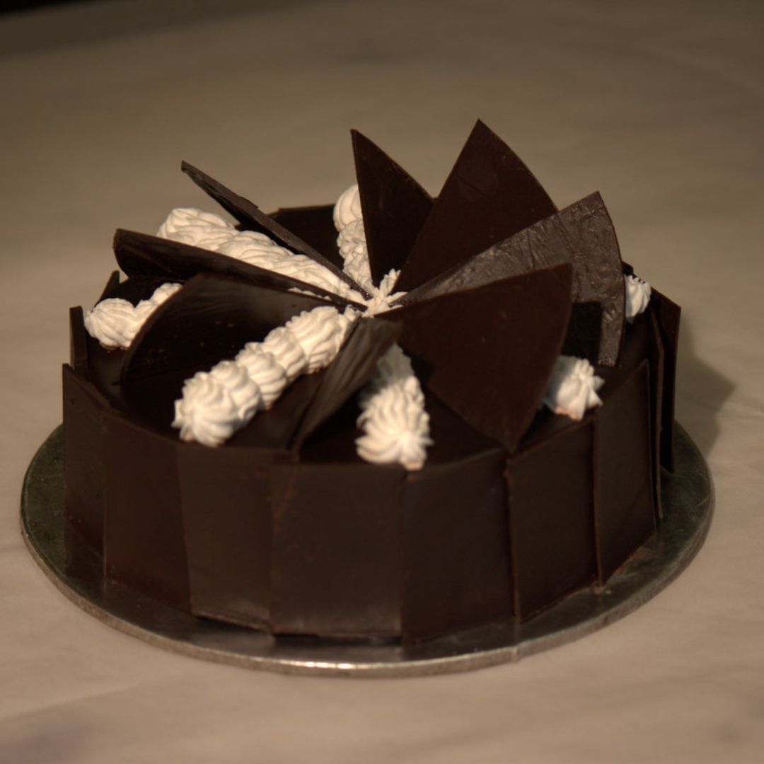 Chocolate Wheel Cake