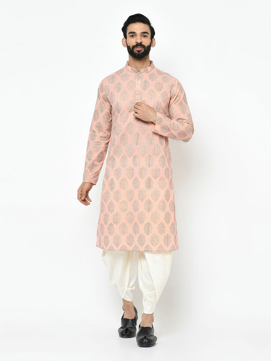 Light Pink Kurta Pyjama Set