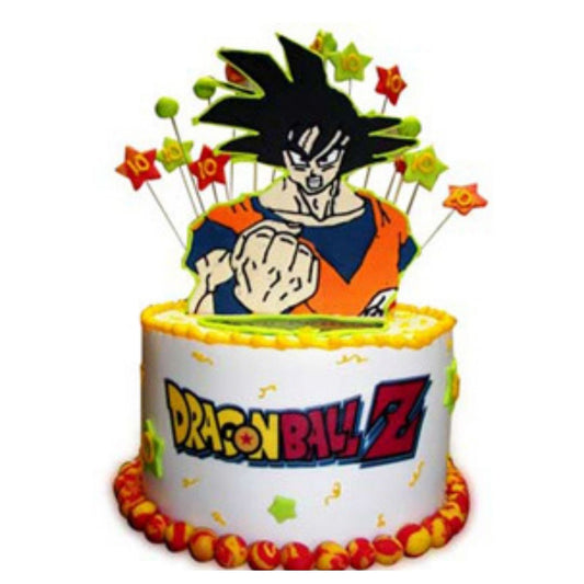 DragonballZ Cake