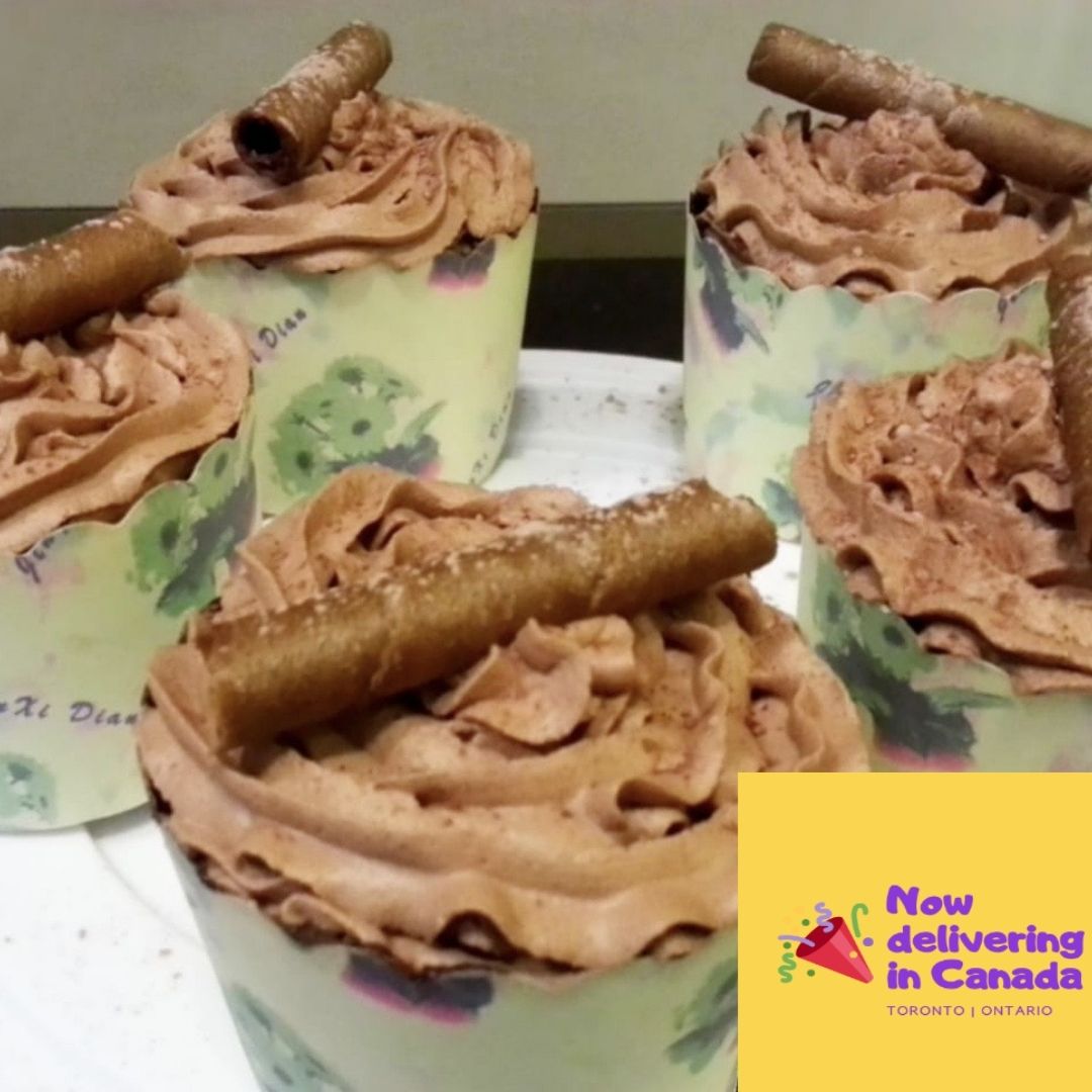 Chocolate Cupcakes - Minimum 6 Pieces