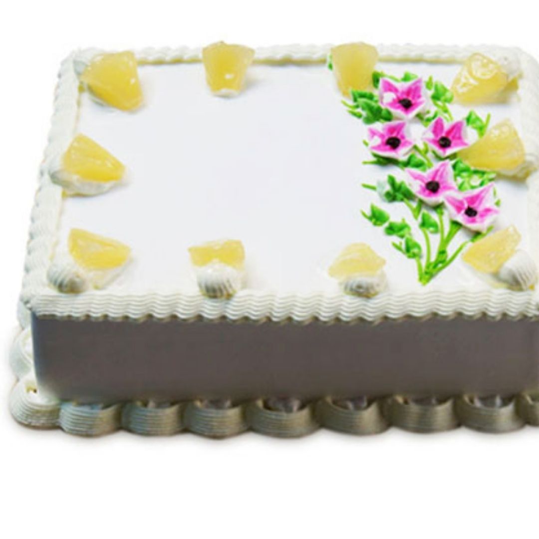 Fresh Birthday Pineapple Cake
