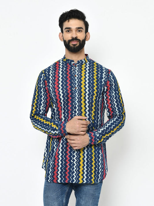 Bright Colorful Kurta