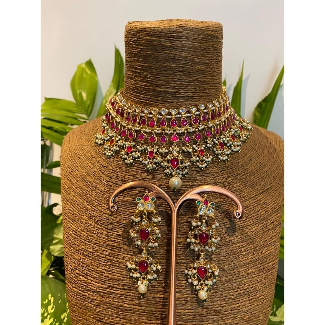 Arushi Necklace Set
