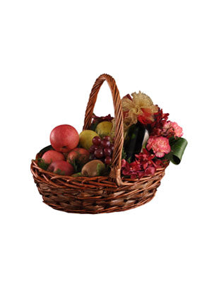 Fresh Fruit Basket Combo
