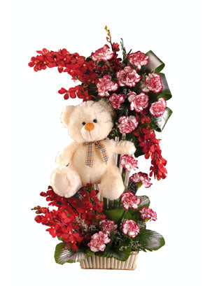 Flower Teddy Grand Combo