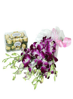 Orchids & Chocolates