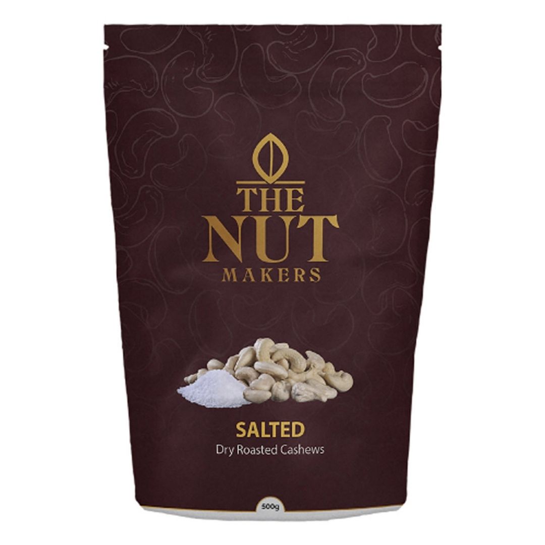 Dry Roasted & Salted Cashew Nuts