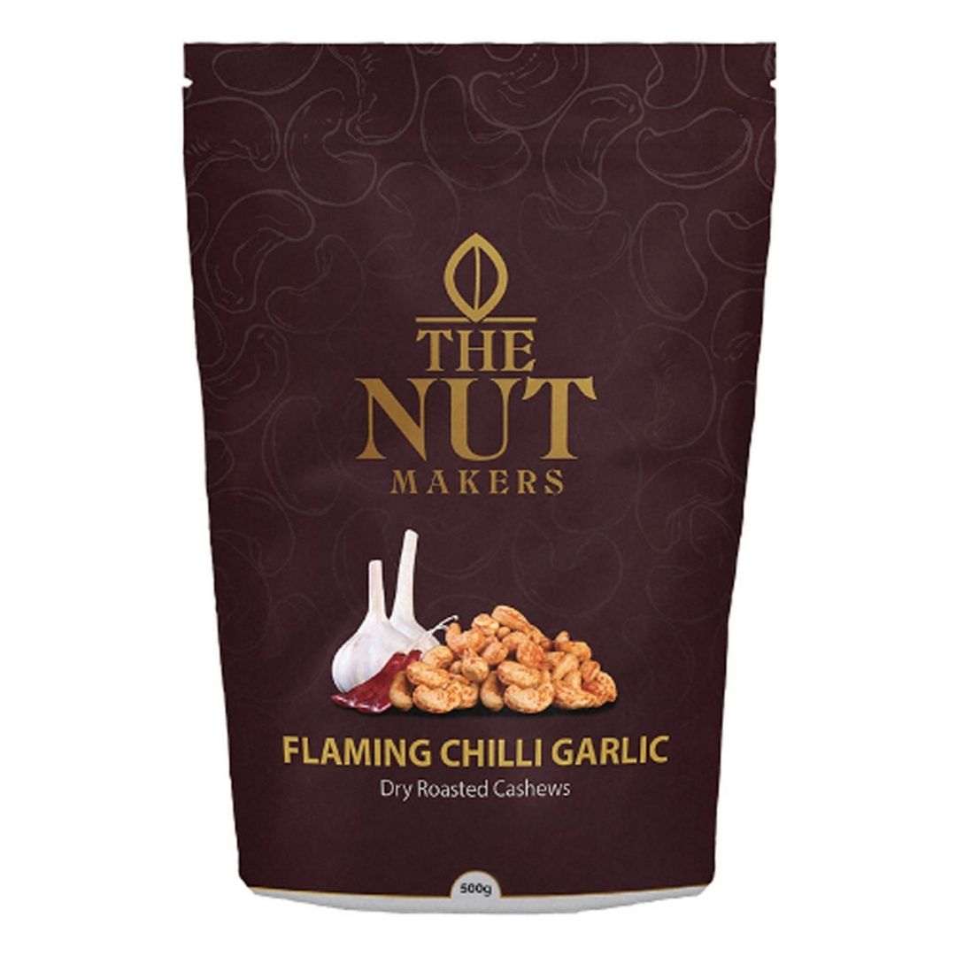 Flaming Chilli Garlic Cashew Nuts