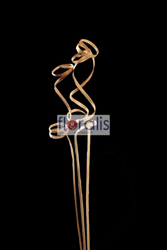 Cane Curly Twist Natural - Pack of 10 Pcs