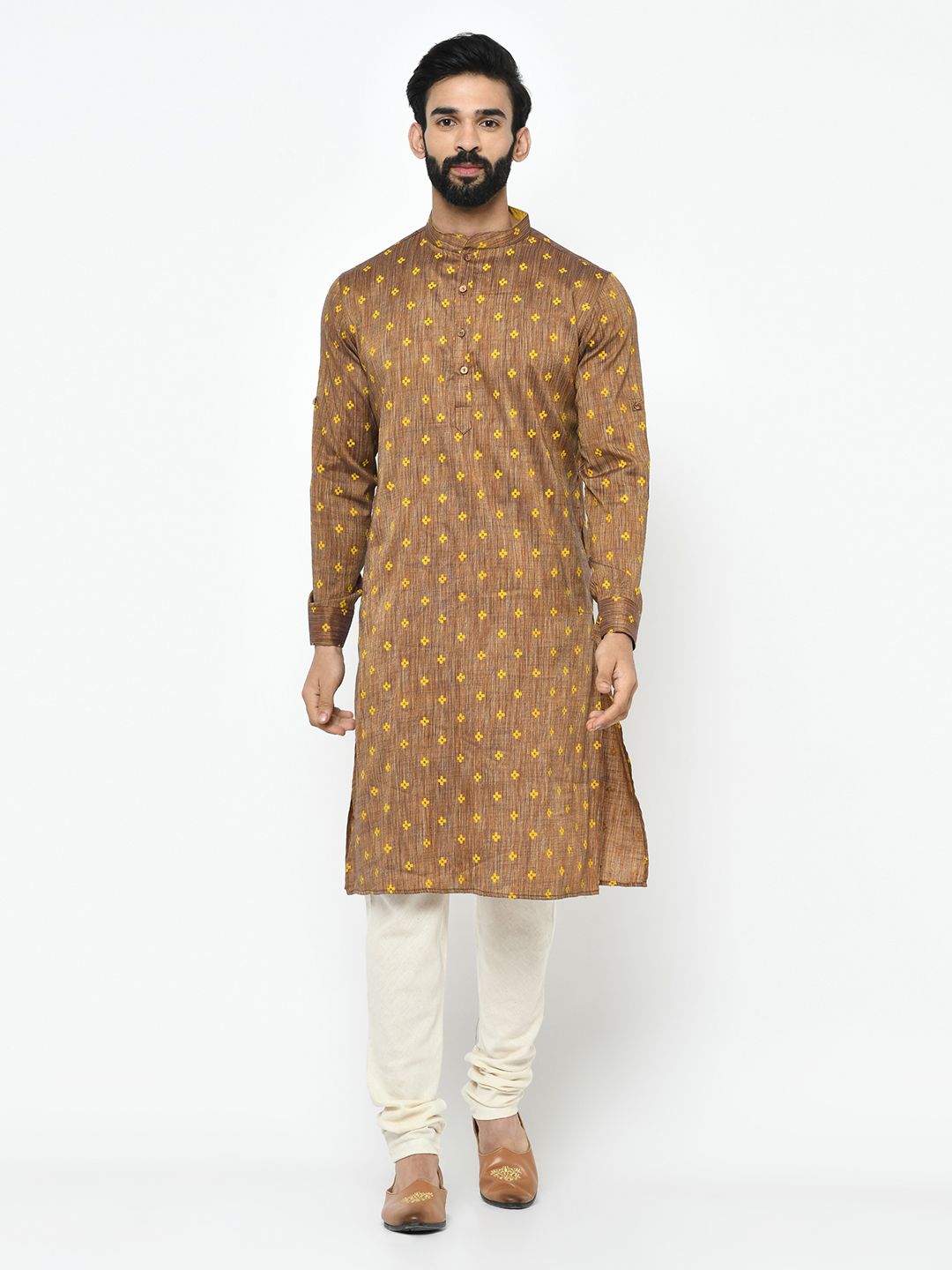 Dark Mustard Kurta