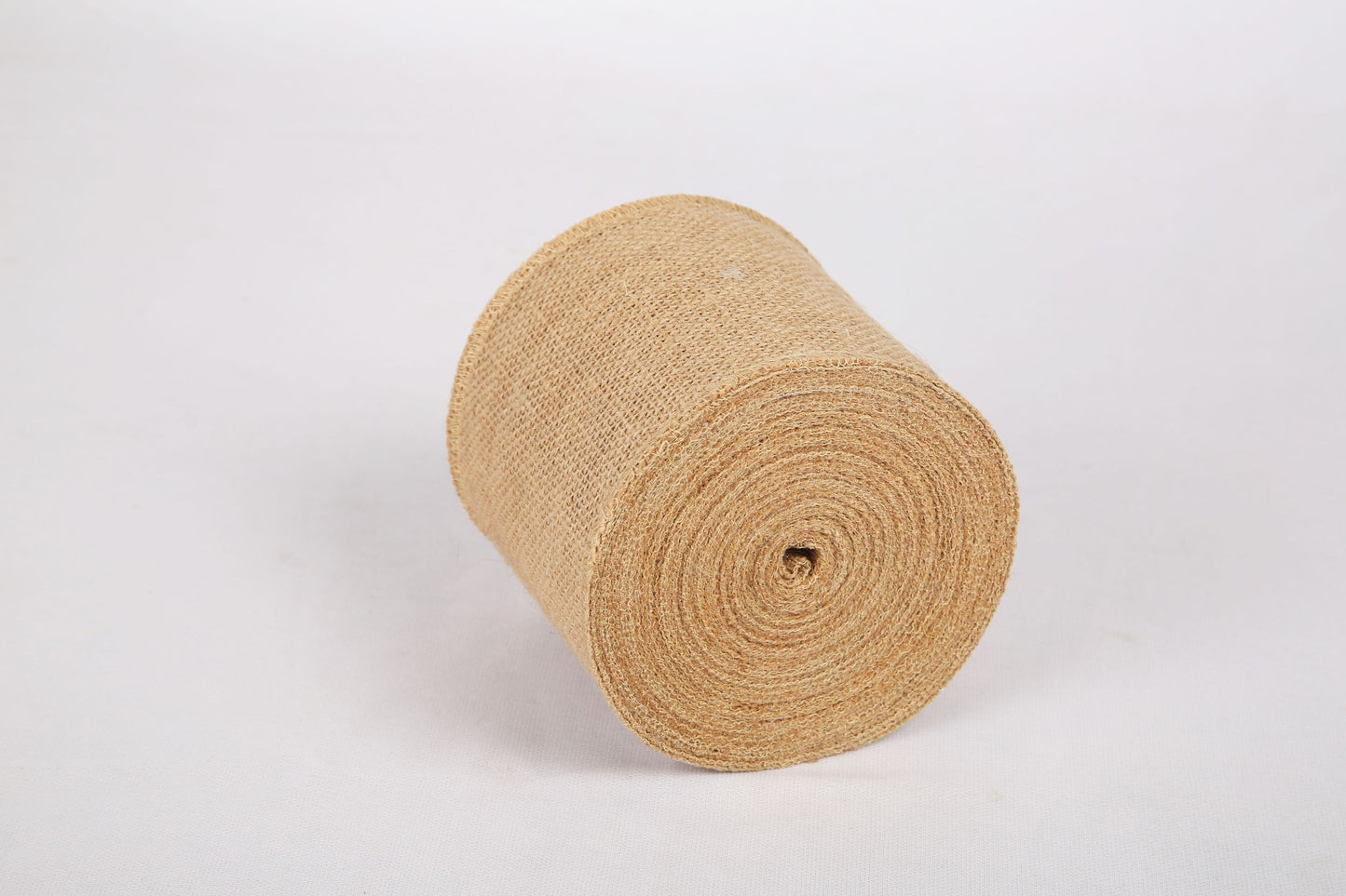 Jute Burlap Ribbon 8 Cms x 5 Mtrs (Pack of 1)