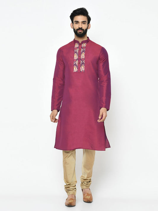 Dark Purple Kurta