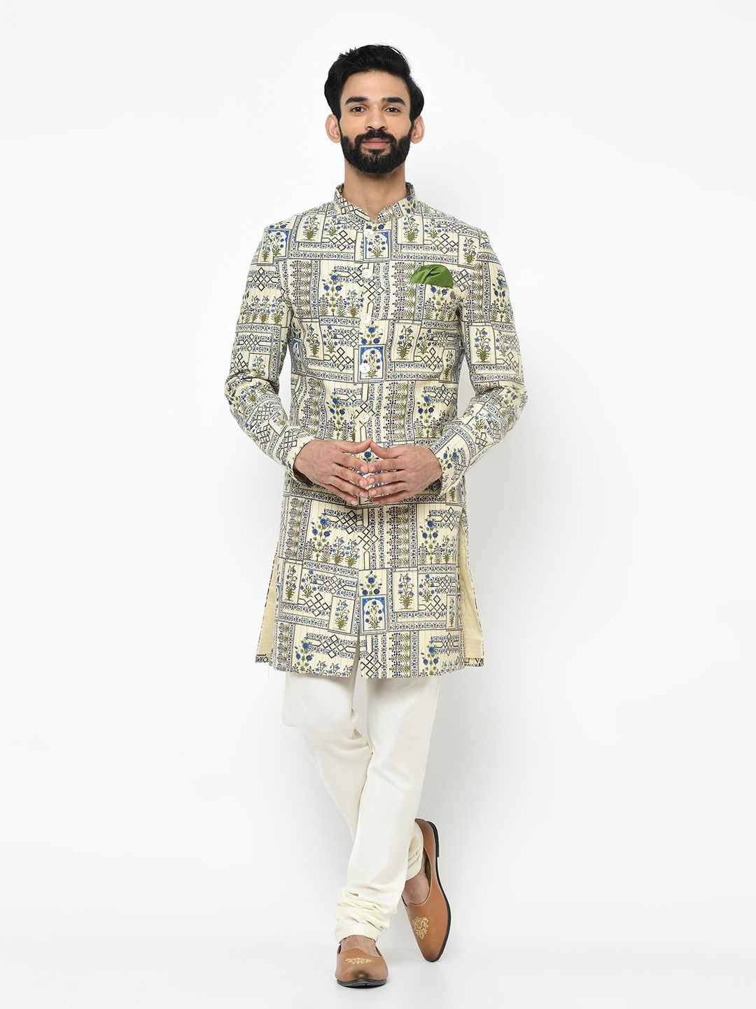 Multi Sherwani