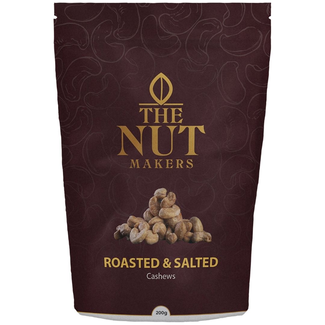 Oil Roasted & Salted Cashew Nuts