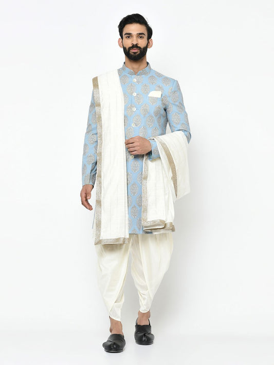 Light Blue Sherwani