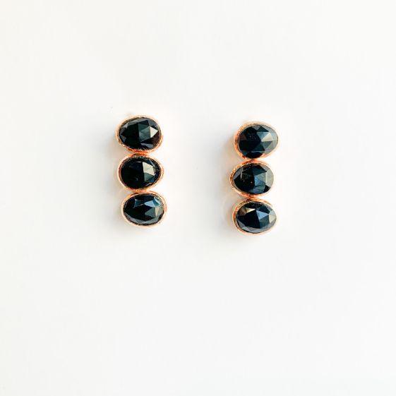 Black Onyx Drop earrings 1