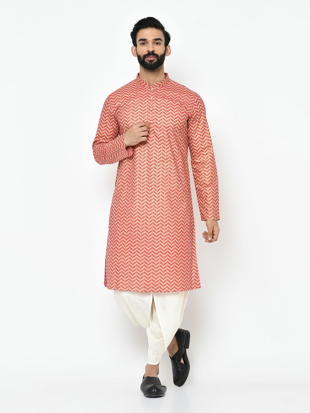 Bright Pink Kurta