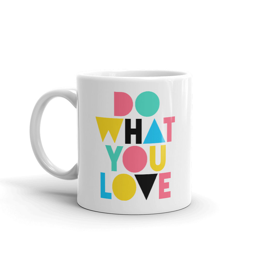 Do What You Love Coffee Mugs 350 ml