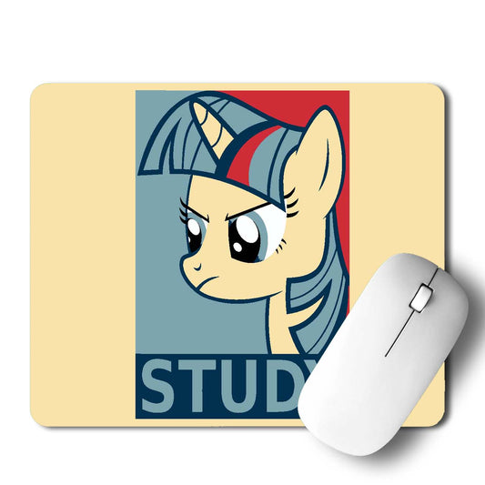 Study Unicorn Mouse Pad